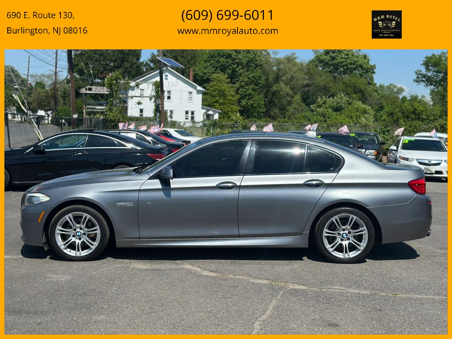 bmw 5 series 2013 WBAXH5C57DD107490 image bmw 5 series 2013 WBAXH5C57DD107490 image